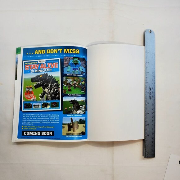 Cool Builds in Minecraft: An AFK Book - Gamemaster Paperback - Picture 3 of 8